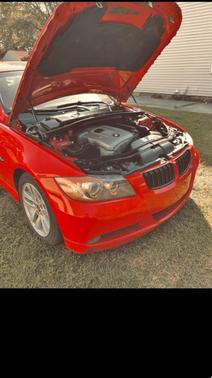 Red 2006 BMW 325 xi