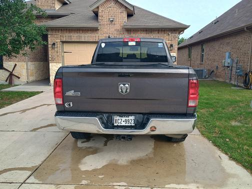 Gray 2014 RAM 1500 Big Horn