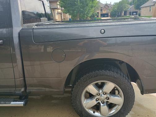 Gray 2014 RAM 1500 Big Horn