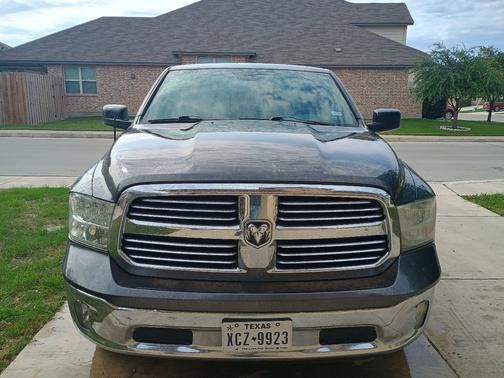 Gray 2014 RAM 1500 Big Horn