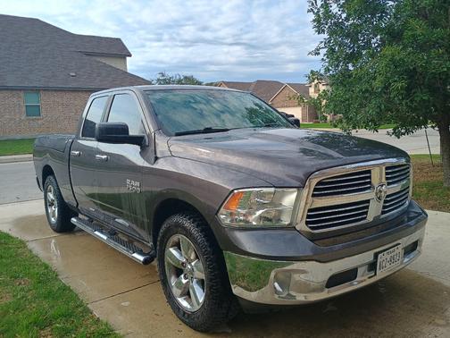 Gray 2014 RAM 1500 Big Horn