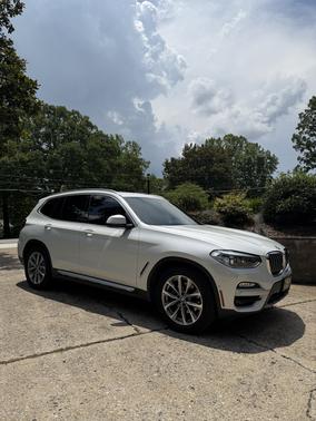 White 2019 BMW X3 xDrive30i