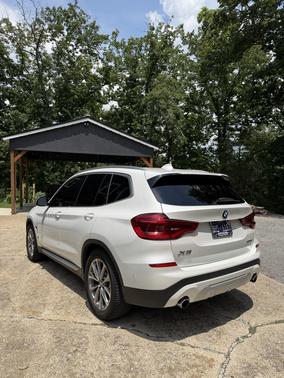 White 2019 BMW X3 xDrive30i