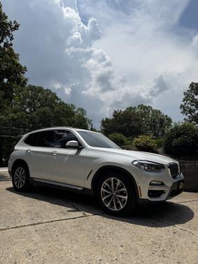 White 2019 BMW X3 xDrive30i