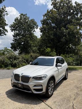 White 2019 BMW X3 xDrive30i