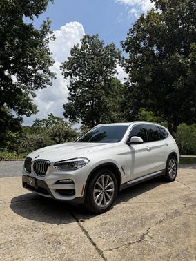 White 2019 BMW X3 xDrive30i