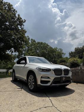 White 2019 BMW X3 xDrive30i