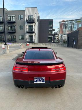 Red 2014 Chevrolet Camaro 2SS