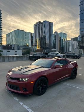Red 2014 Chevrolet Camaro 2SS