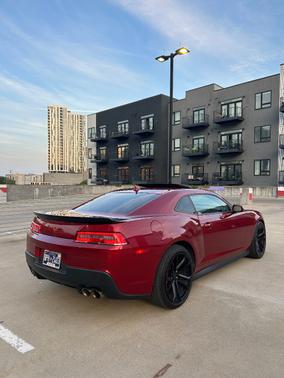 Red 2014 Chevrolet Camaro 2SS