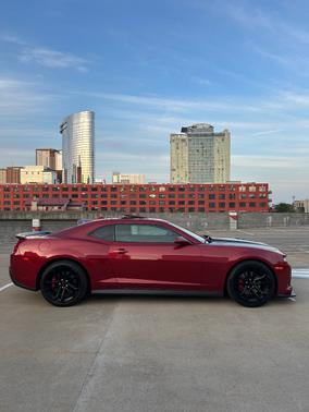 Red 2014 Chevrolet Camaro 2SS