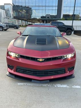 Red 2014 Chevrolet Camaro 2SS