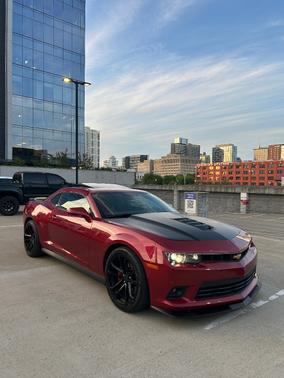 Red 2014 Chevrolet Camaro 2SS