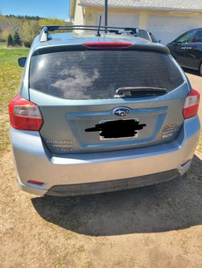 Blue 2012 Subaru Impreza 2.0i Sport Premium