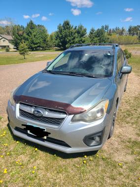 Blue 2012 Subaru Impreza 2.0i Sport Premium