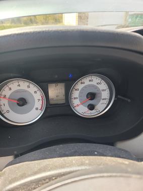 Blue 2012 Subaru Impreza 2.0i Sport Premium