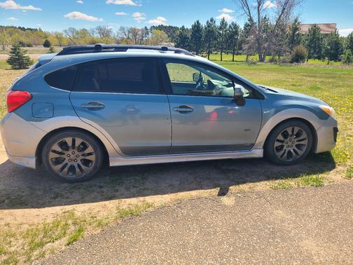 Blue 2012 Subaru Impreza 2.0i Sport Premium