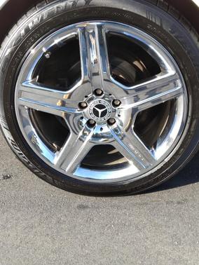 White 2008 Mercedes-Benz S-Class S 550