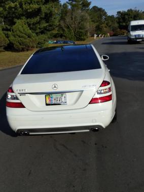 White 2008 Mercedes-Benz S-Class S 550