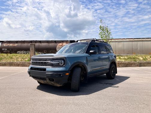 Blue 2021 Ford Bronco Sport Badlands First Edition