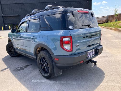 Blue 2021 Ford Bronco Sport Badlands First Edition