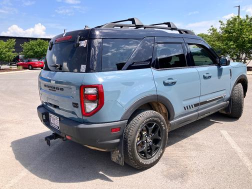 Blue 2021 Ford Bronco Sport Badlands First Edition
