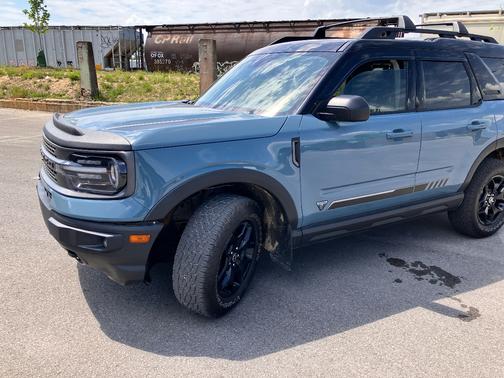 Blue 2021 Ford Bronco Sport Badlands First Edition