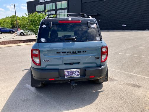 Blue 2021 Ford Bronco Sport Badlands First Edition