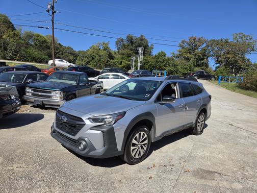 Blue 2023 Subaru Outback Premium
