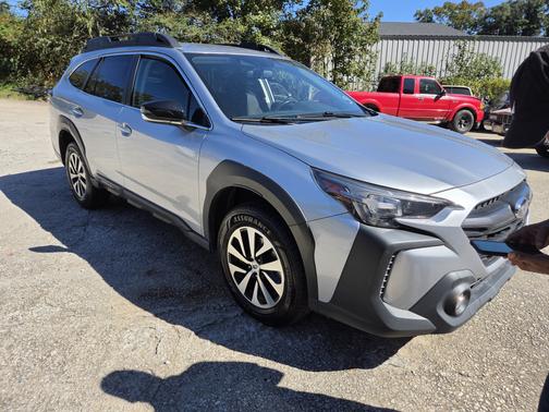 Blue 2023 Subaru Outback Premium
