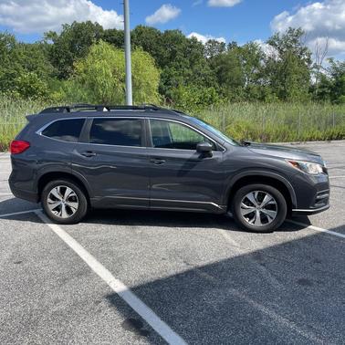Gray 2019 Subaru Ascent Premium 8-Passenger