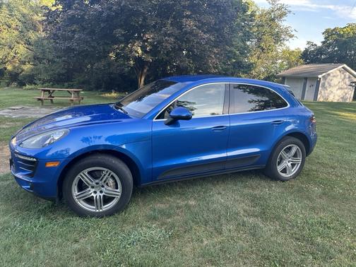 2015 Porsche Macan S