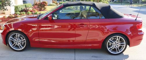 2012 BMW 135 i