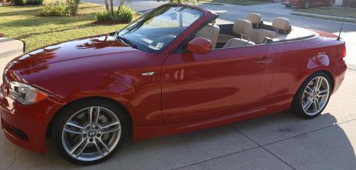 2012 BMW 135 i