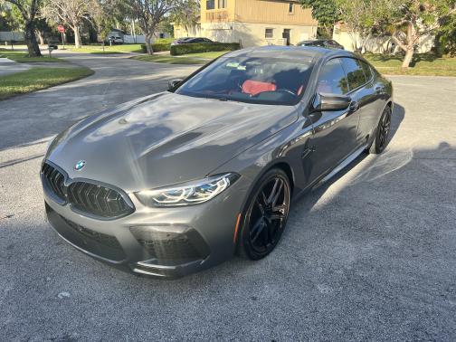 2021 BMW M8 Gran Coupe AWD