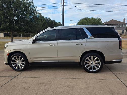 Beige 2022 Cadillac Escalade Premium Luxury Platinum