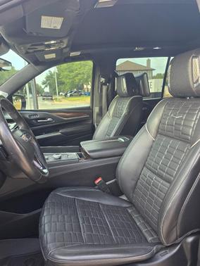 Beige 2022 Cadillac Escalade Premium Luxury Platinum
