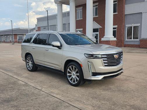 Beige 2022 Cadillac Escalade Premium Luxury Platinum