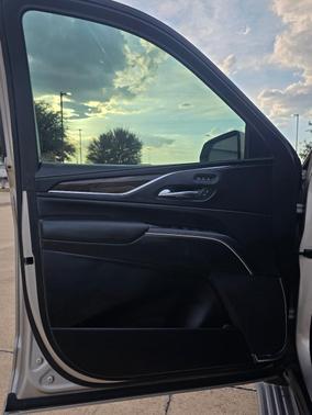 Beige 2022 Cadillac Escalade Premium Luxury Platinum
