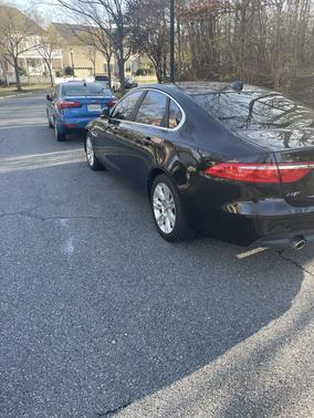 Black 2017 Jaguar XF 35t Premium
