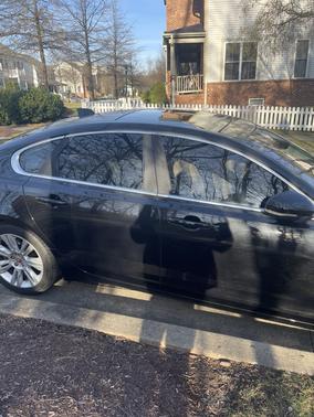 Black 2017 Jaguar XF 35t Premium