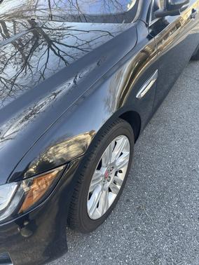 Black 2017 Jaguar XF 35t Premium