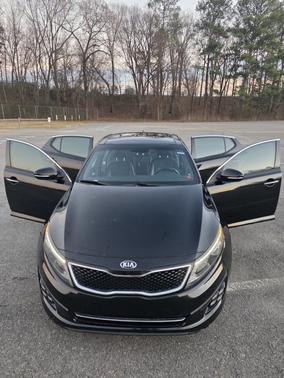 2015 Kia Optima SXL Turbo
