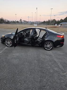 2015 Kia Optima SXL Turbo