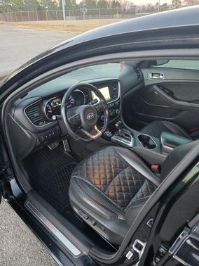 2015 Kia Optima SXL Turbo