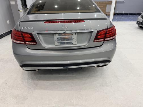 2014 Mercedes-Benz E-Class E 550