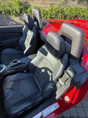 Red 2012 Nissan 370Z Touring