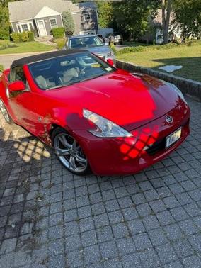 Red 2012 Nissan 370Z Touring