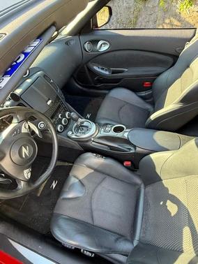 Red 2012 Nissan 370Z Touring