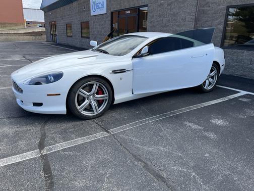White 2008 Aston Martin DB9 Base